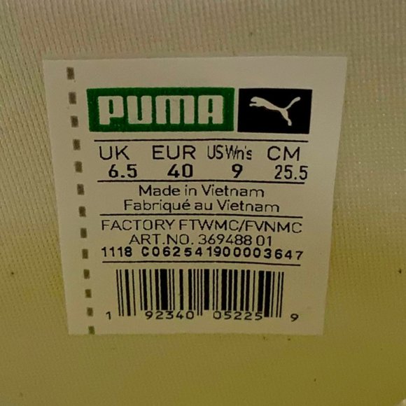 Puma Thunder TZ Metallic Women's Athletic Training Shoes - Picture 8 of 9